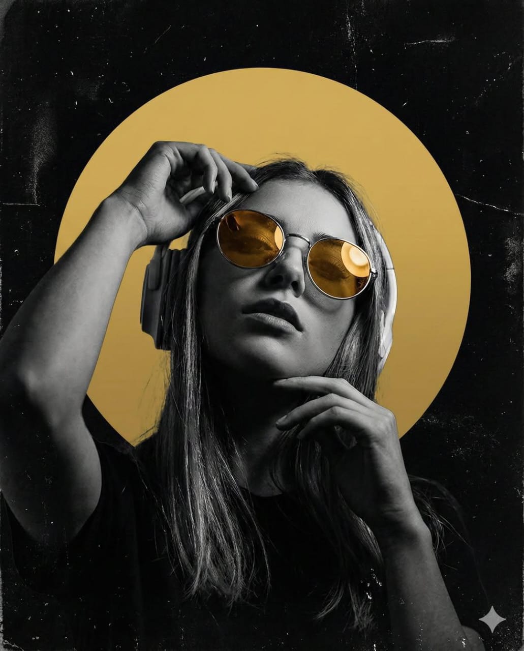 夜幕金属女战士