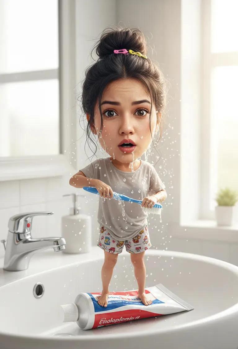 萌娃刷牙奇幻时刻