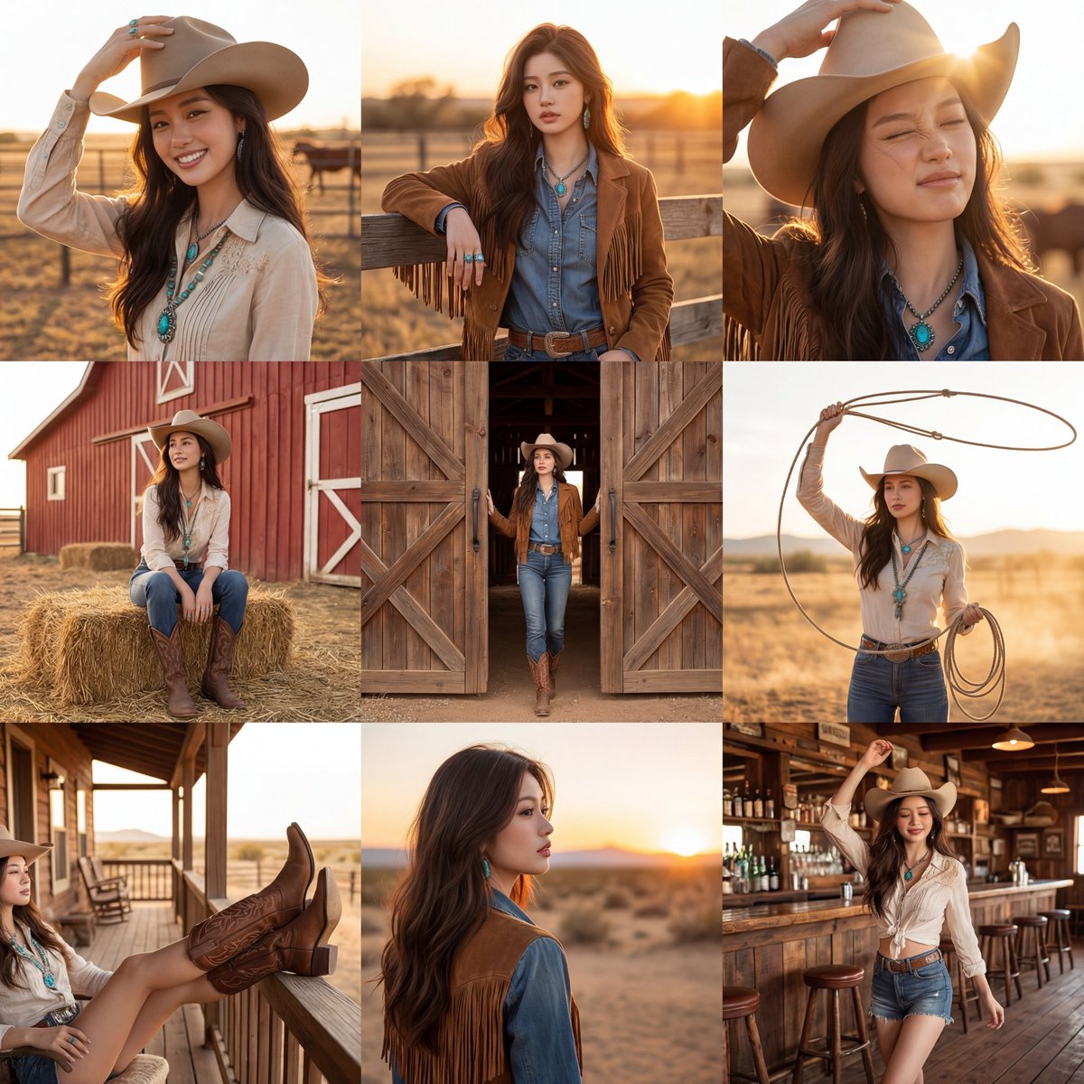 西部旷野九幕风情