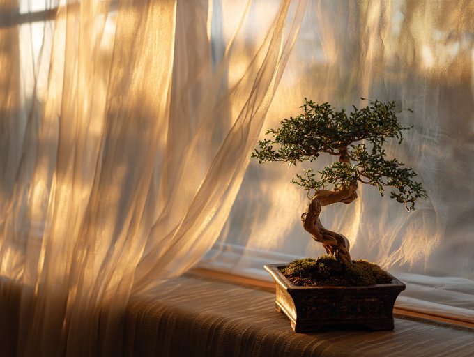 金色晨光中的慢生活美学