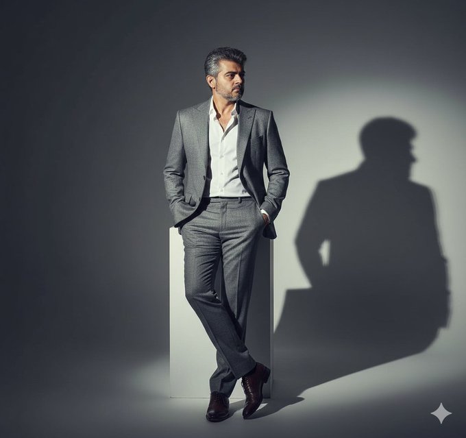 极简灰白时尚照