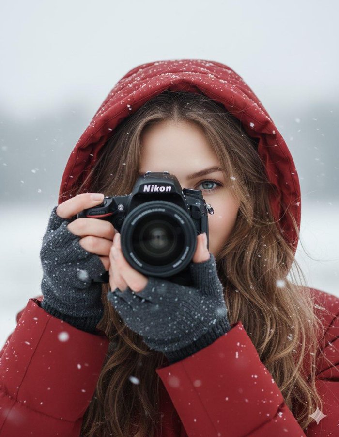 雪幕暖光少女映画