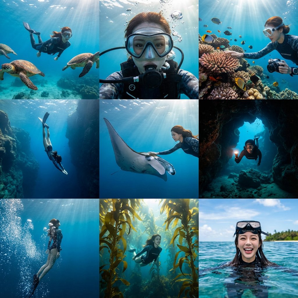 深海九格探险记