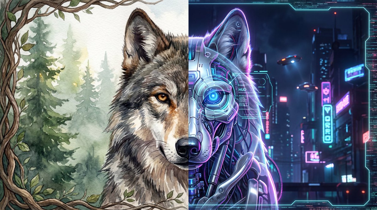 赛博朋克狼头解剖对决