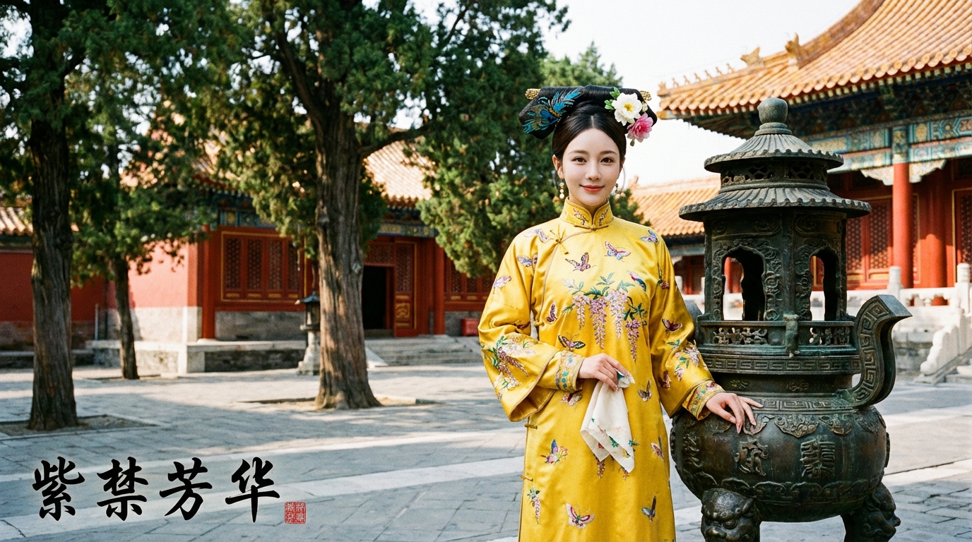 紫禁芳华·御苑秋韵