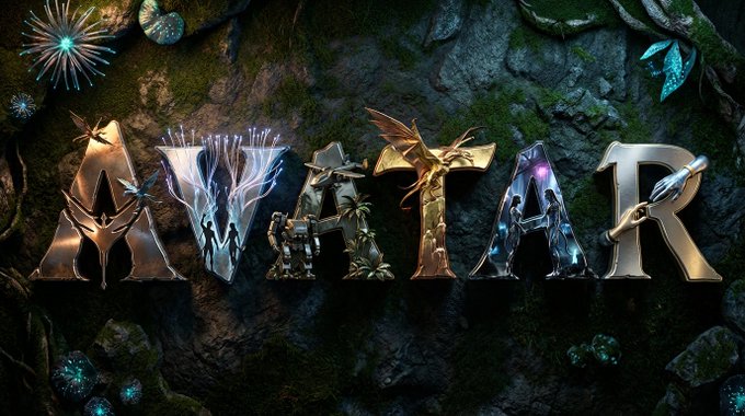 金属史诗字母雕塑