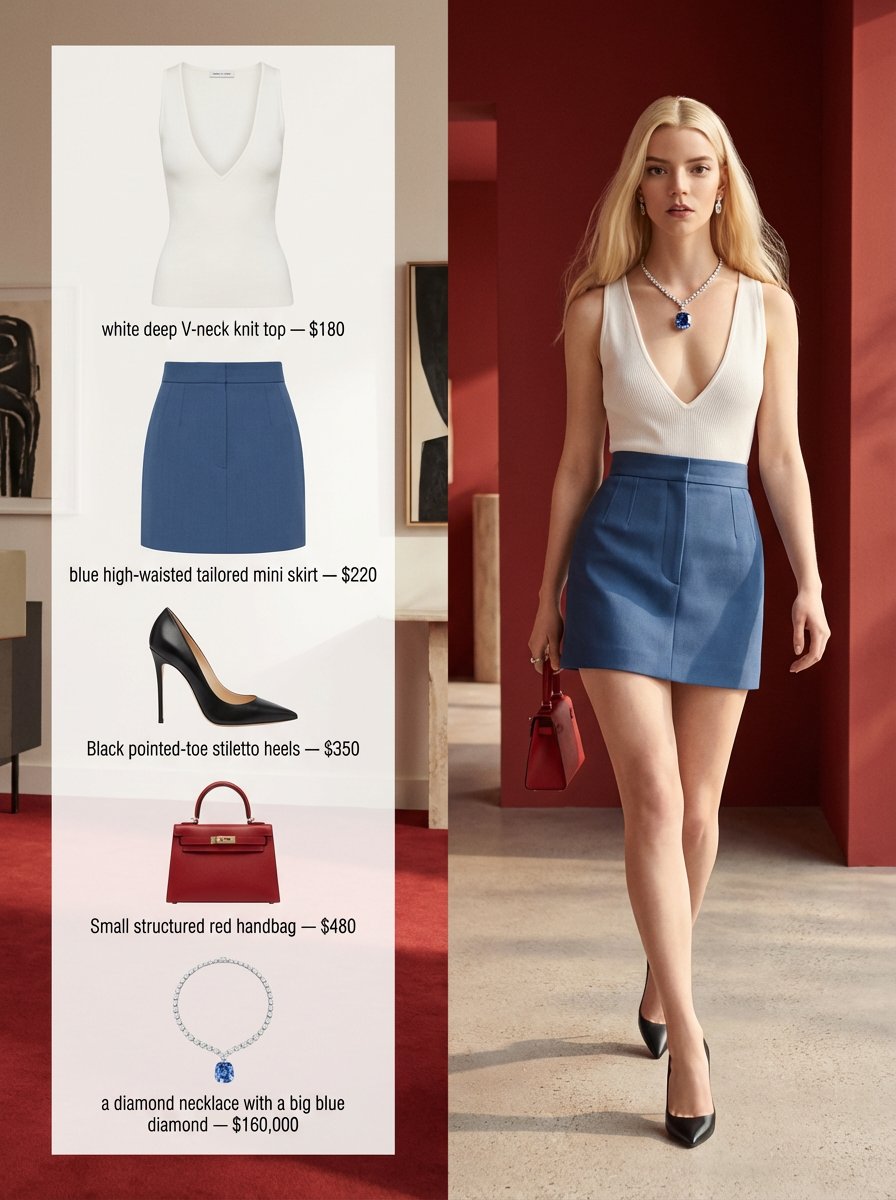 高定街拍分解图鉴