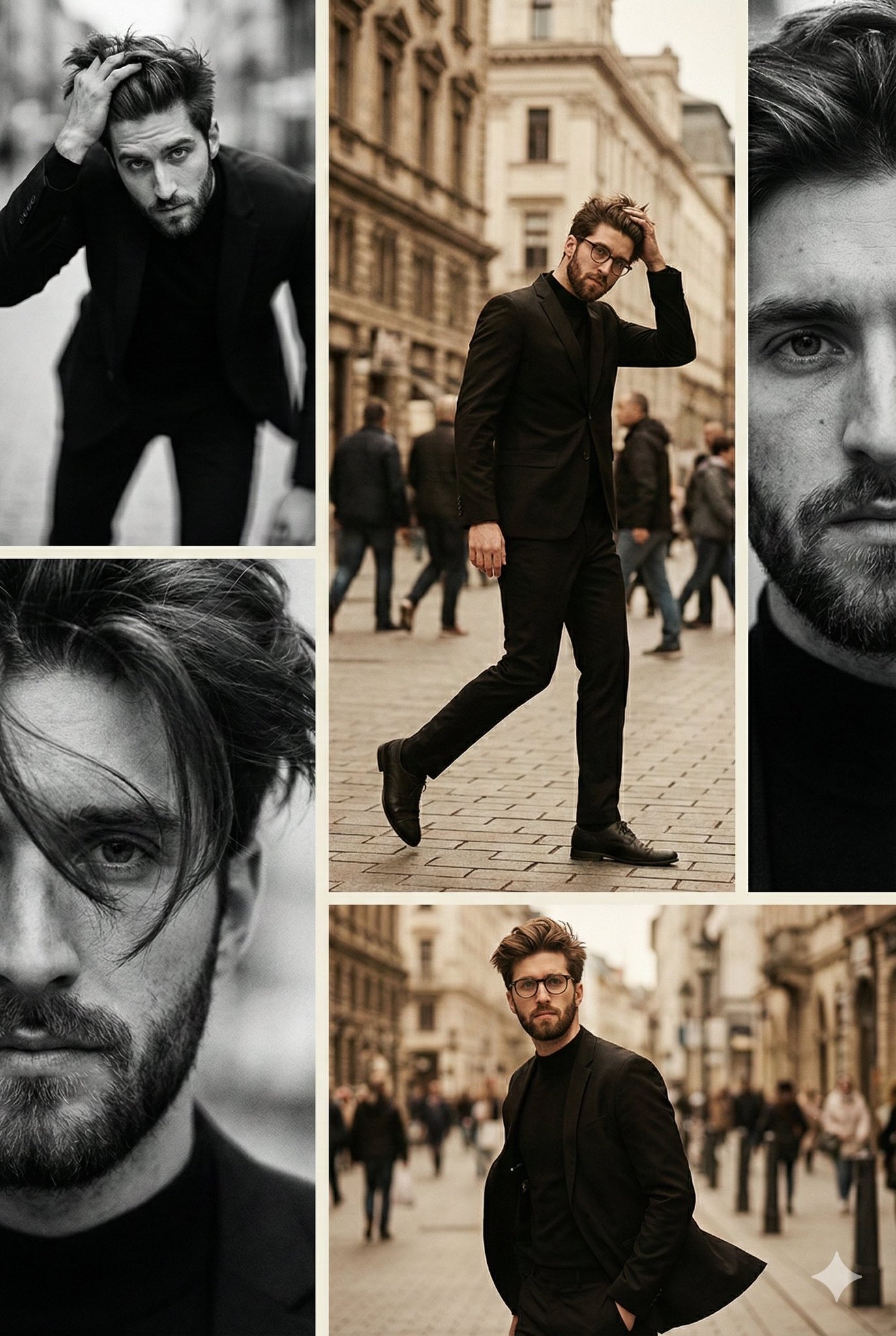 复古胶片都市男模合辑