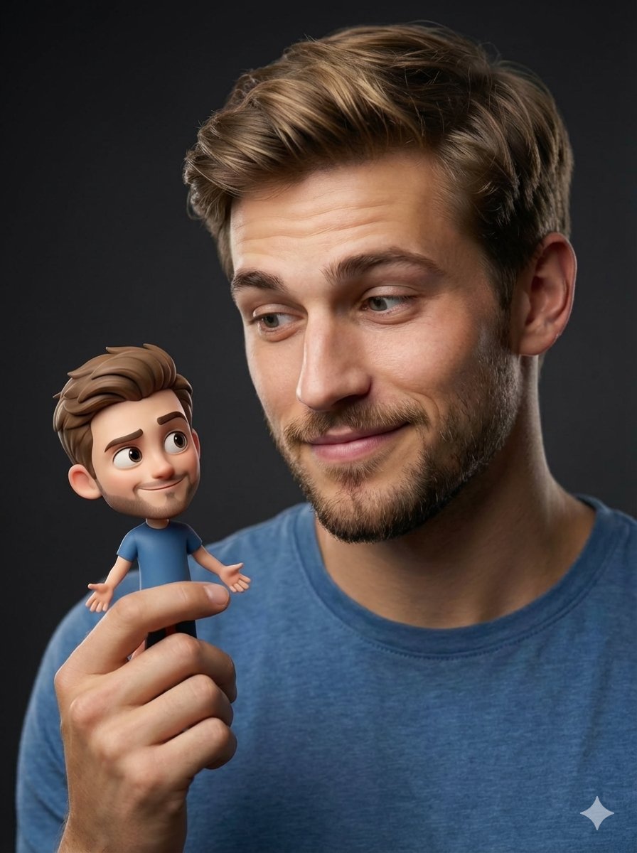 写实与皮克斯风的温柔对视