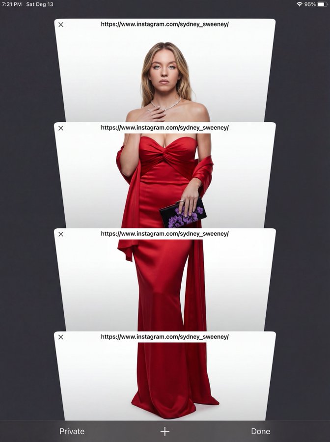 立体光影人像与叠层的视觉碰撞