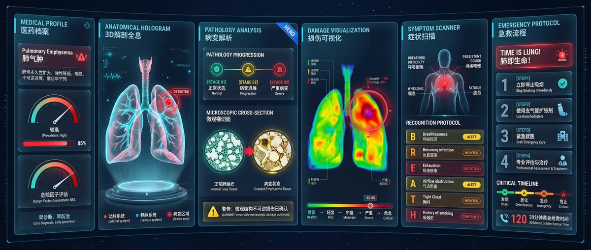 监测医疗仪表盘