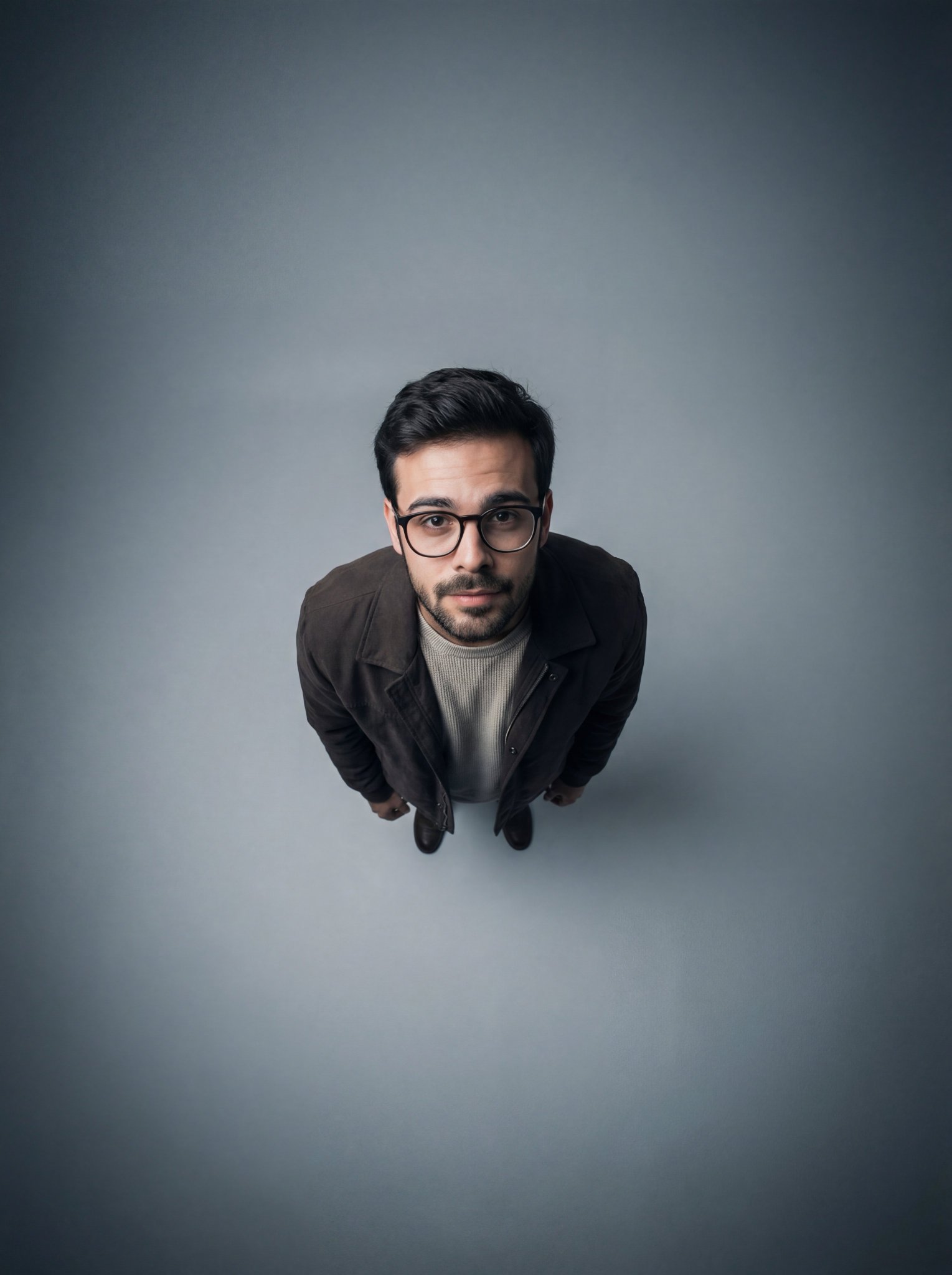 极简空间的向上凝视