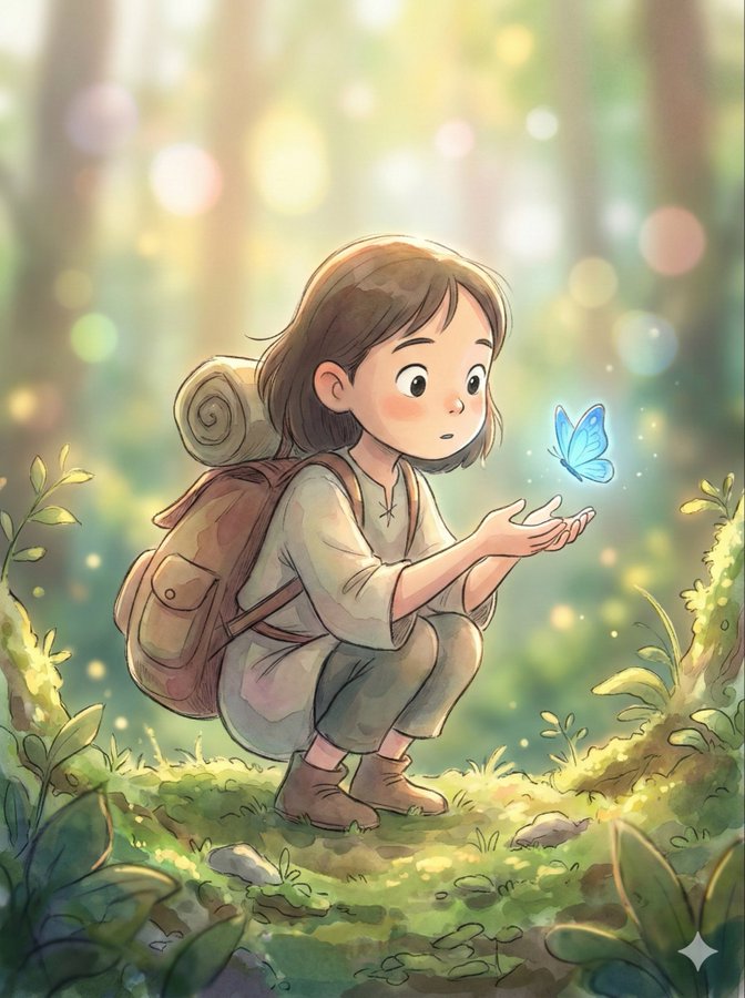 现代动画概念美术风格