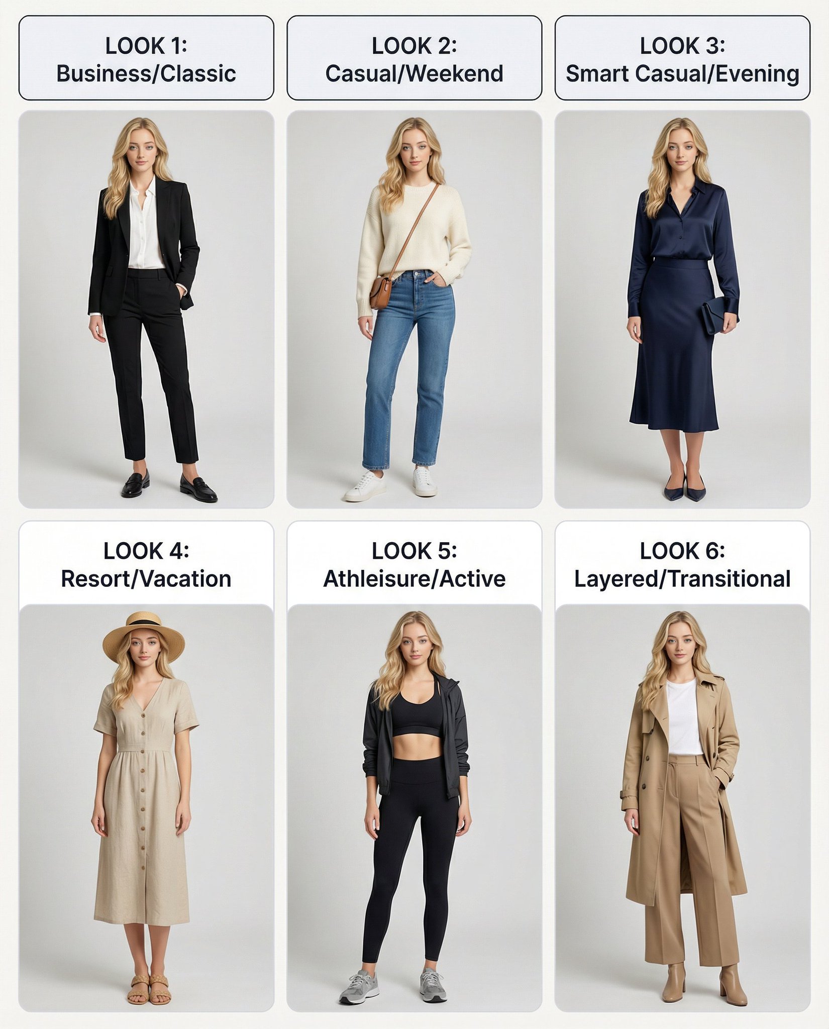 一张竖版服装海报