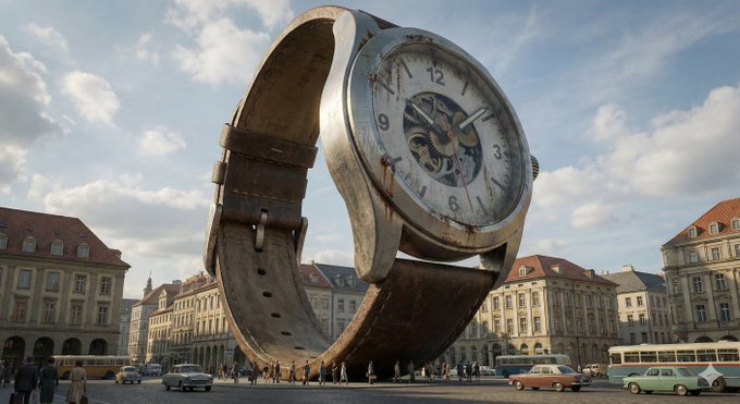 普通物体转化为巨型纪念碑