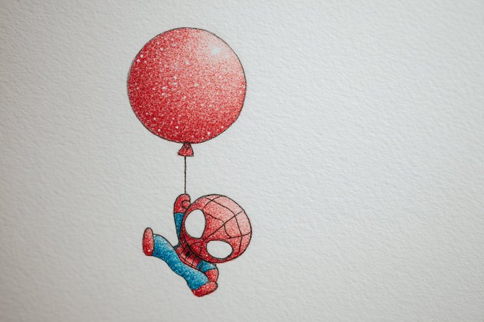 一幅某某角色的素描