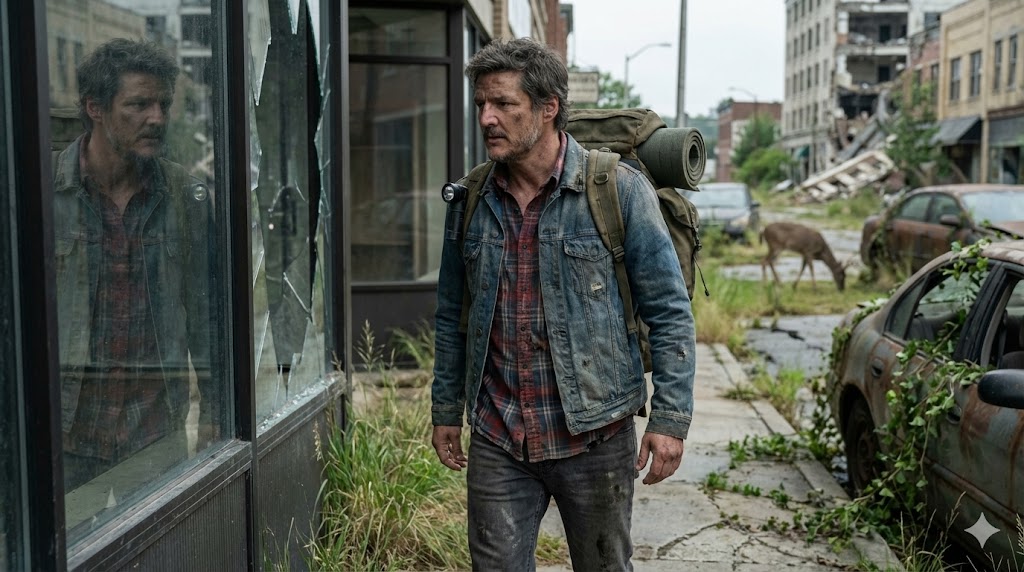 电影感十足的照片