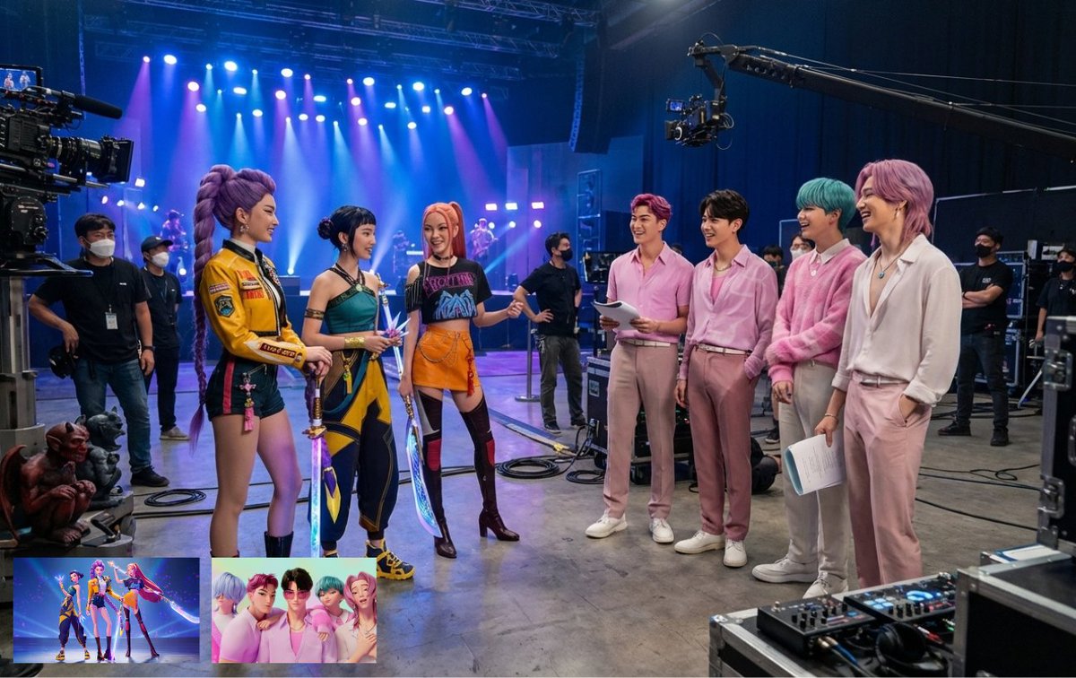 真人电影片场泄露照片