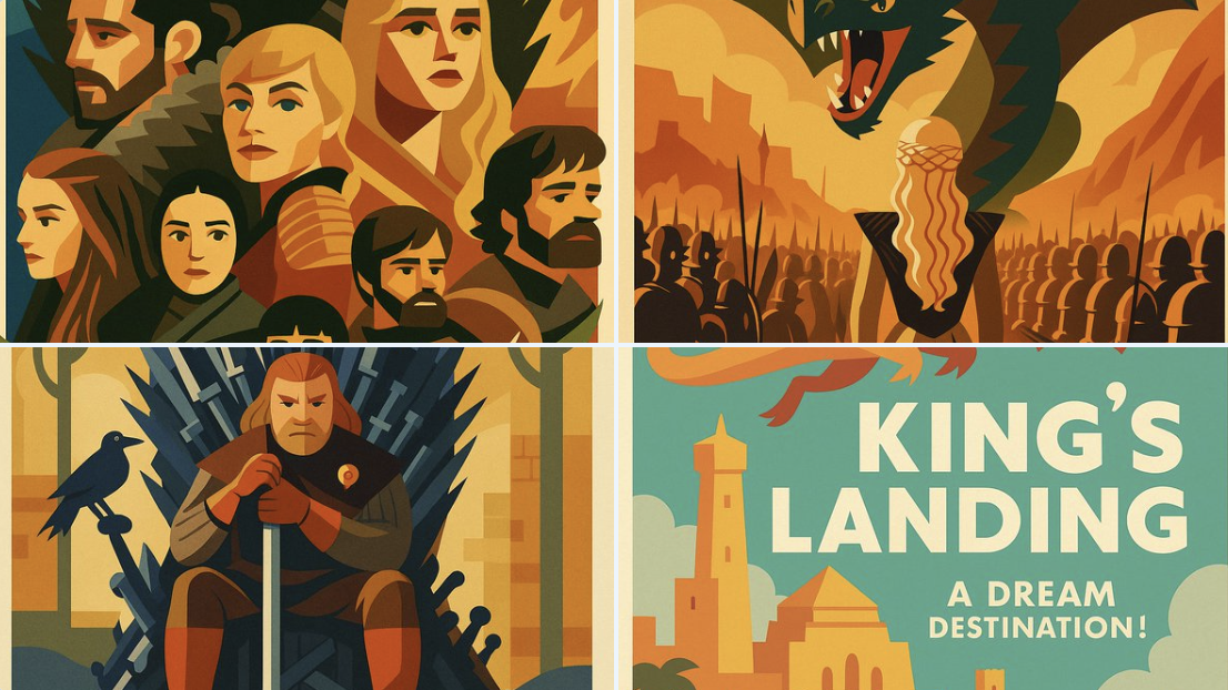 20世纪50年代的海报