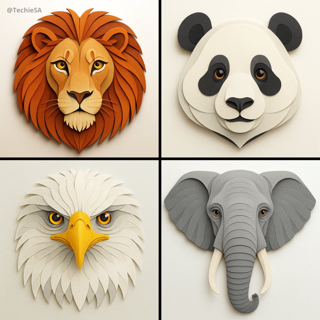 头部的几何肖像